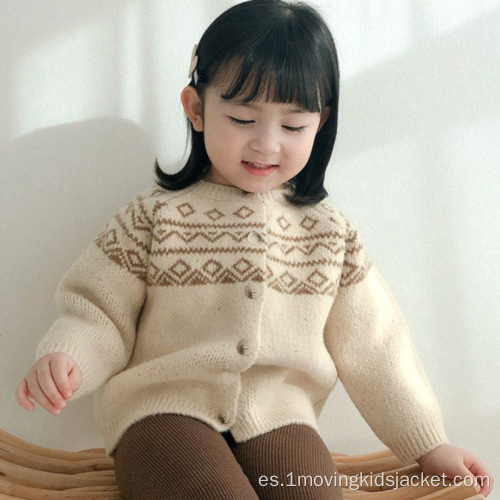 Suéter para niños Suéter de punto informal